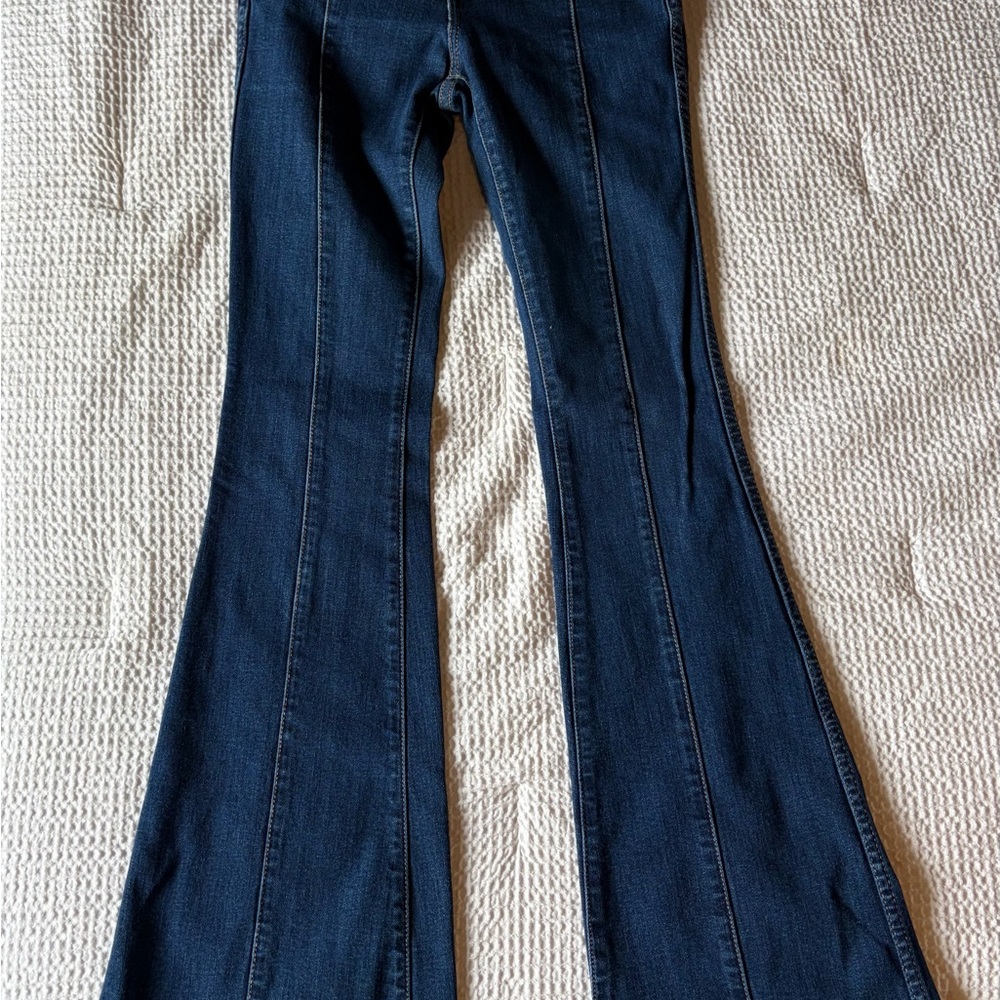Ariat Deep Indigo Flare Jeans